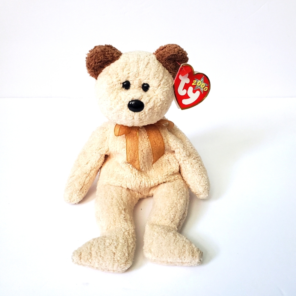 "Huggy" Beanie Babies Bear